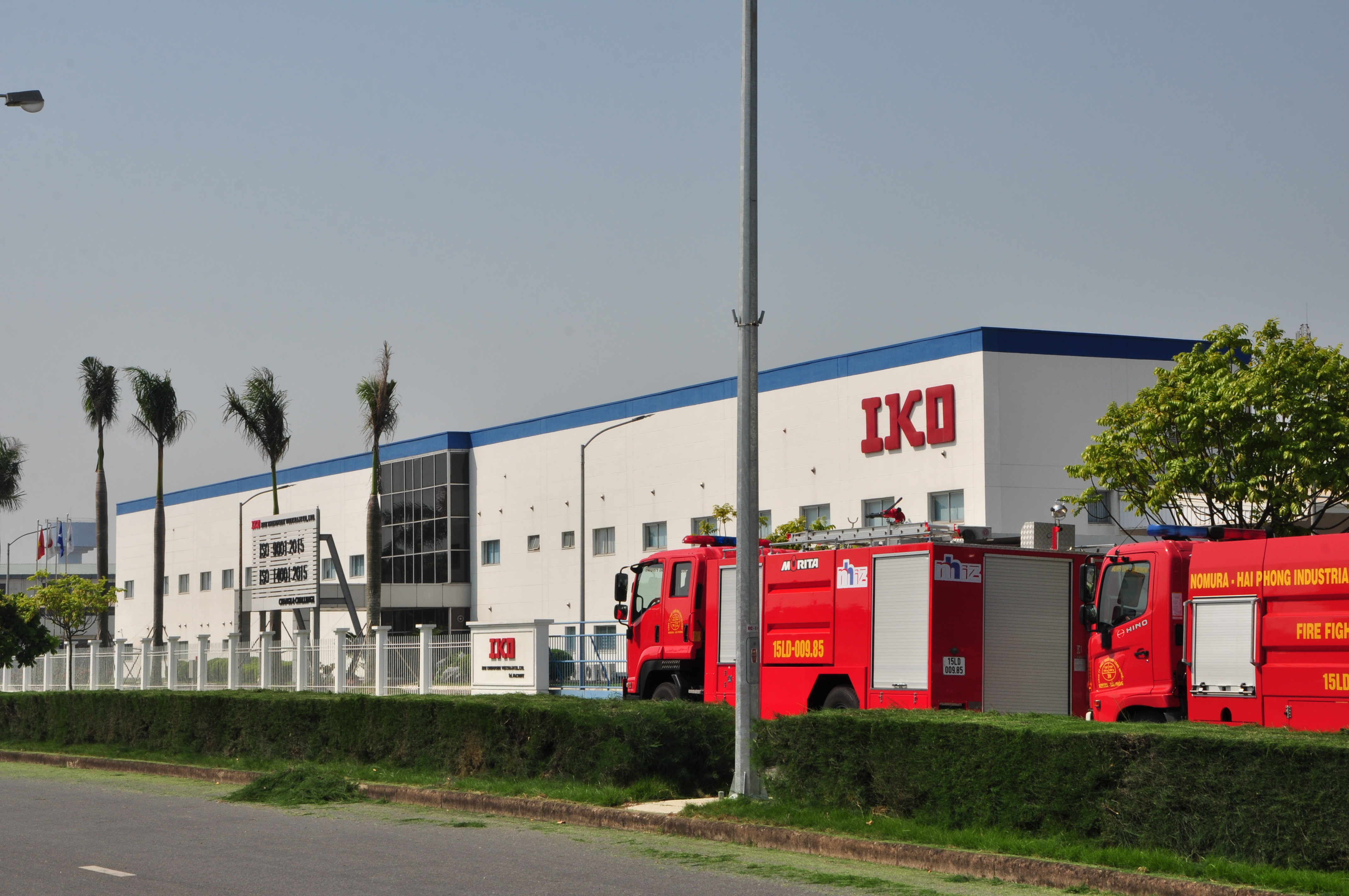 Hướng dẫn biện pháp bảo đảm an toàn phòng cháy và chữa cháy đối với cơ sở sản xuất